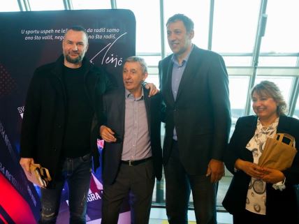 Milan Gurović, Svetislav Pešić i Vlade Divac