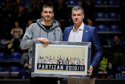 Mega pobedila Partizan izjava Vladimira Jovanovića