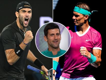 novak, nadal, beretini