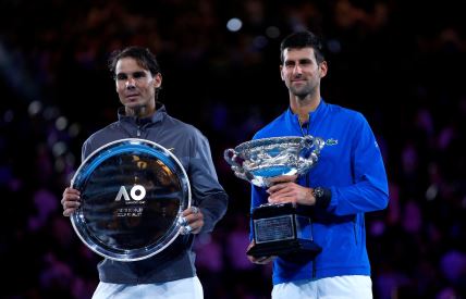 Novak Đoković i Rafael Nadal (1)