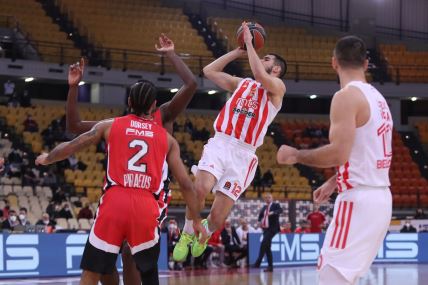 Crvena zvezda Olimpijakos uživo prenos livestream Sportklub Evroliga rezultat