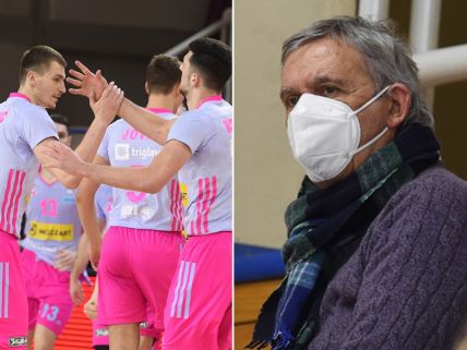 Svetislav Pesic igraci Mege  .jpg