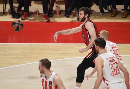 Crvena zvezda Olimpija Milano uživo prenos livestream 