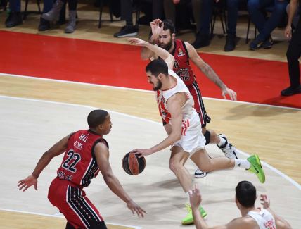 Crvena zvezda Olimpija Milano uživo prenos livestream 