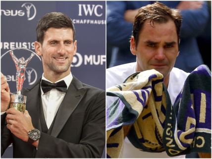 Novak Đoković i Rodžer Federer