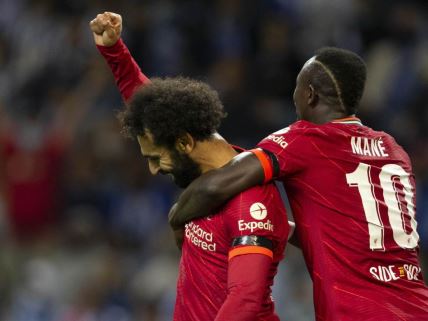 Mohamed Salah i Sadio Mane