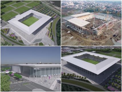 Osijek Pampas novi stadion