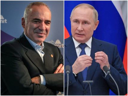 gari kasparov, vladimir putin