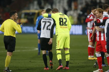 Milan Borjan i Slobodan Urošević