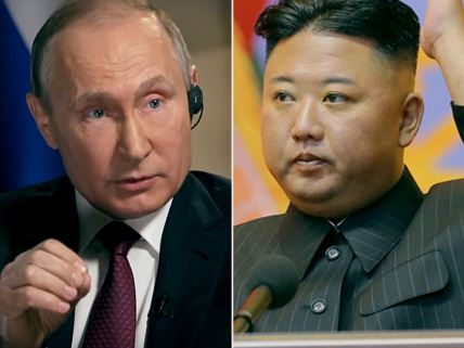 Vladimir Putin, Kim Džong Un