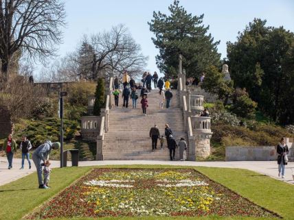 Kalemegdan Beograd Lepo Vreme Proleće (9).jpg