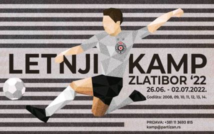 letnji kamp FK Partizan 1