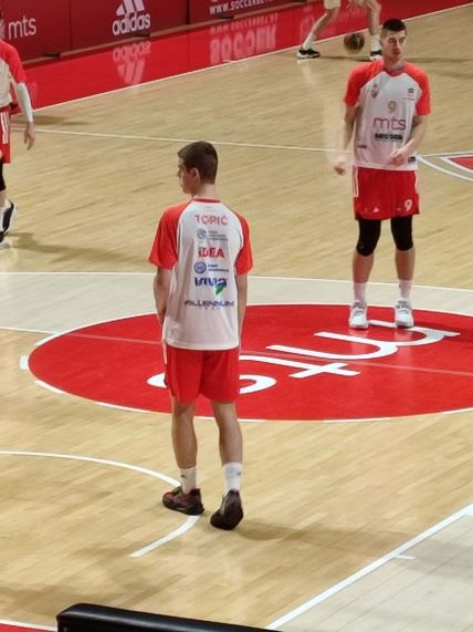 Nikola Topić, Crvena zvezda