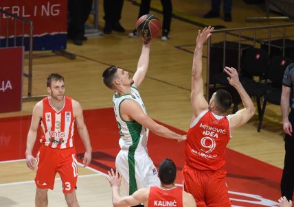 Crvena zvezda Krka uživo prenos livestream ABA liga Arenasport rezultat