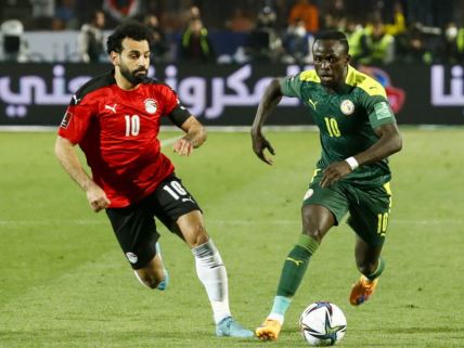 mohamed salah, sadio mane