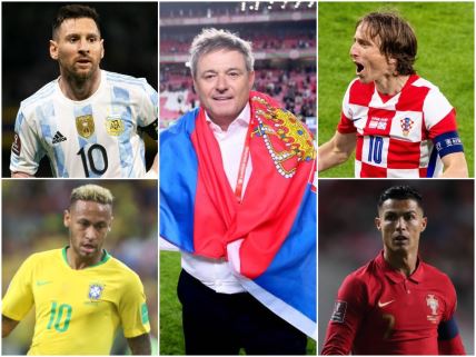 Srbija žreb kolaž Piksi Mesi Modrić Ronaldo Nejmar 1