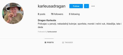 dragan karleuša instagram