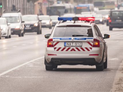 Mađarska Policija