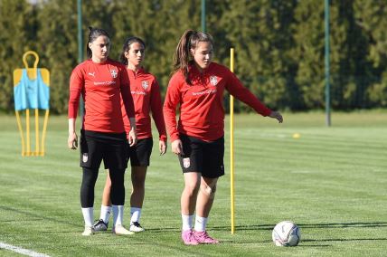 Trening Fudbalerki Srbije, Fudbalerke, Srbija, Trening (13).jpg