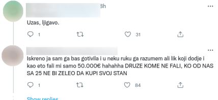 tviter komentari