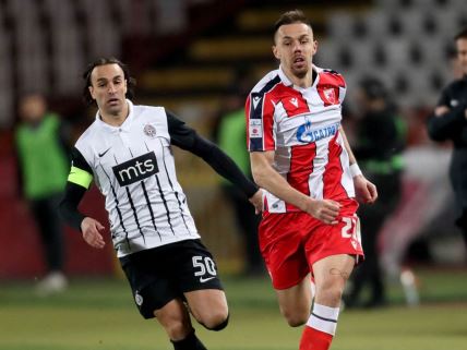 Milan Rodić Lazar Marković derbi Zvezda Partizan 1