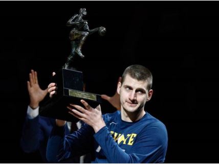 Nikola Jokić, MVP nagrada