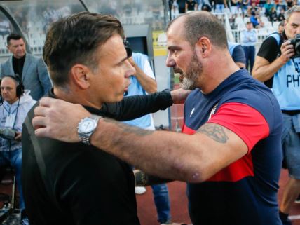 Aleksandar Stanojević i Dejan Stanković