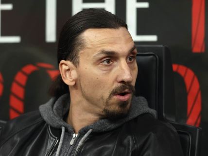 Zlatan Ibrahimović AC Milan 1