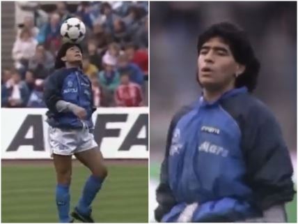 Dijego Maradona 1