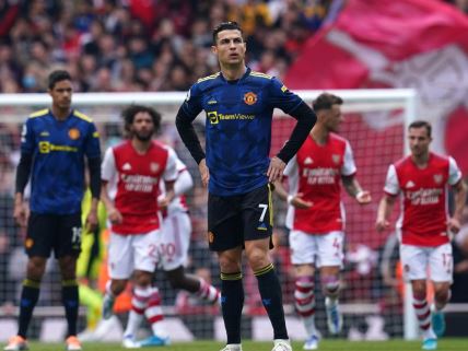 Arsenal Mančester junajted Kristijano Ronaldo 1