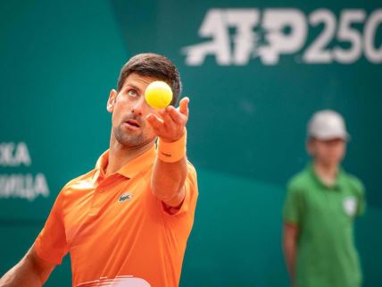 Novak Đoković Andrej Rubljov uživo prenos Arenasport Serbia open rezultat