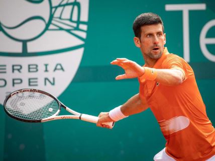 Novak Đoković Andrej Rubljov uživo prenos Arenasport Serbia open rezultat