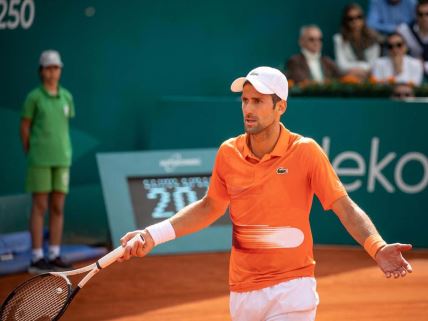 Novak Đoković Gael Monfis uživo prenos Sportklub Masters u Madridu