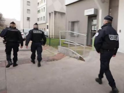 Francuska, policija, uvidjaj