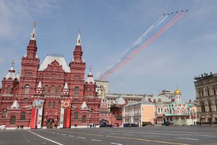 Proba vojne parade, Moskva, Rusija, vojska (1).jpg