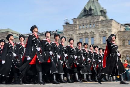 Proba vojne parade, Moskva, Rusija, vojska (2).jpg