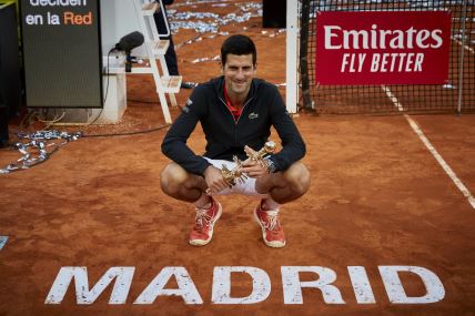 Novak Đoković masters Madrid 2019