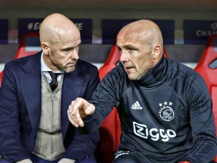 Erik ten Hag i Alfred Šroder 1