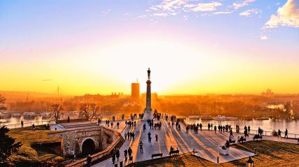 Kalemegdan , Beograd , Leto , Pobednik , Shutterstock (2).jpg