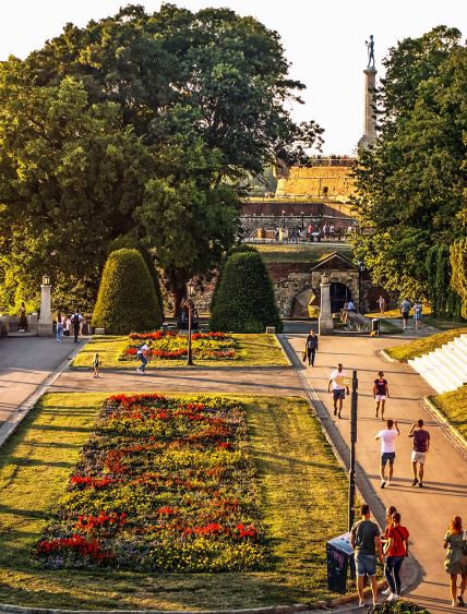 Beograd, Beogradska tvrđava , Kalemegdan, autor Zoran Spremo.jpg