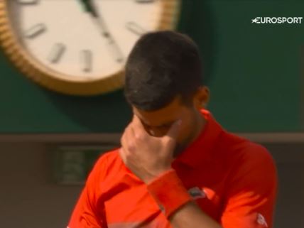 Novak Đoković Aleks Molčan uživo prenos livestream Eurosport Rolan Garos