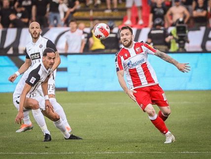 Crvena zvezda Partizan uživo finale Kup Srbije derbi livestream RTS Arenasport rezultat