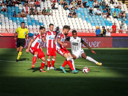 Partizan Radnički 1923 Kragujevac uživo prenos livestream Arenasport rezultat