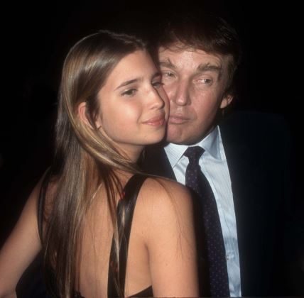 Ivanka Tramp, Donald Tramp