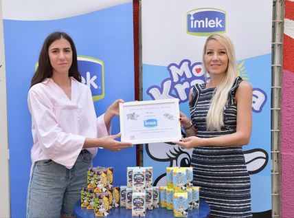 Mina Lukić, Svratište za decu ulice i Marija Malović, kompanija Imlek(2).jpg