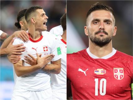 granit džaka dušan tadić