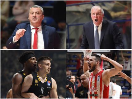 Crvena zvezda Partizan Dejan Radonjić Željko Obradović 1