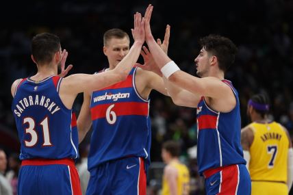 Tomaš Satoranski, Kristaps Porzingis i Deni Avdija