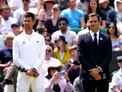 novak đoković i rodžer federer