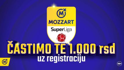 mozzart promo